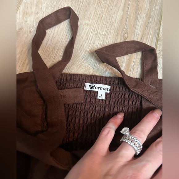 Reformation Brown Skirt Set - Picture 5 of 5